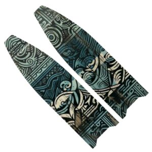 Prussian Blue Kaha Kai Blades