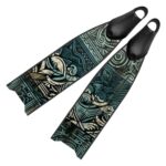 Prussian Blue Kaha Kai Fins