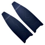 Prussian Blue Mariana Trench Short Blades