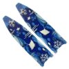 Prussian Blue Marine Wonderland Blades - Limited Edition