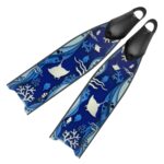 Prussian Blue Marine Wonderland Fins - Limited Edition