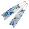 Prussian Blue Melting Ice Fins