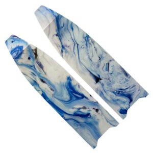 Prussian Blue Melting Ice Blades