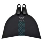 Prussian Blue Sea Pule Carbon Mermaid Monofin