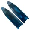 Prussian Blue Misty Sea Blades