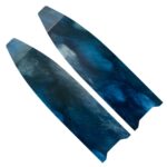 Prussian Blue Misty Sea Blades