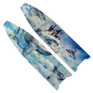 Prussian Blue Molamola Fleet Blades