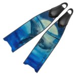 Prussian Blue Moon Chaser Fins