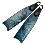 Prussian Blue Nautical Compass Fins - Limited Edition