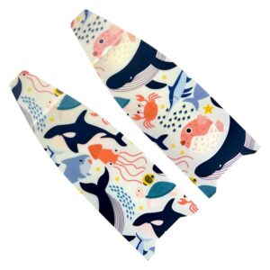 Prussian Blue Ocean Parade Short Blades