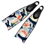 Prussian Blue Ocean Parade Short Fins