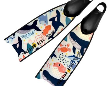 Prussian Blue Fins