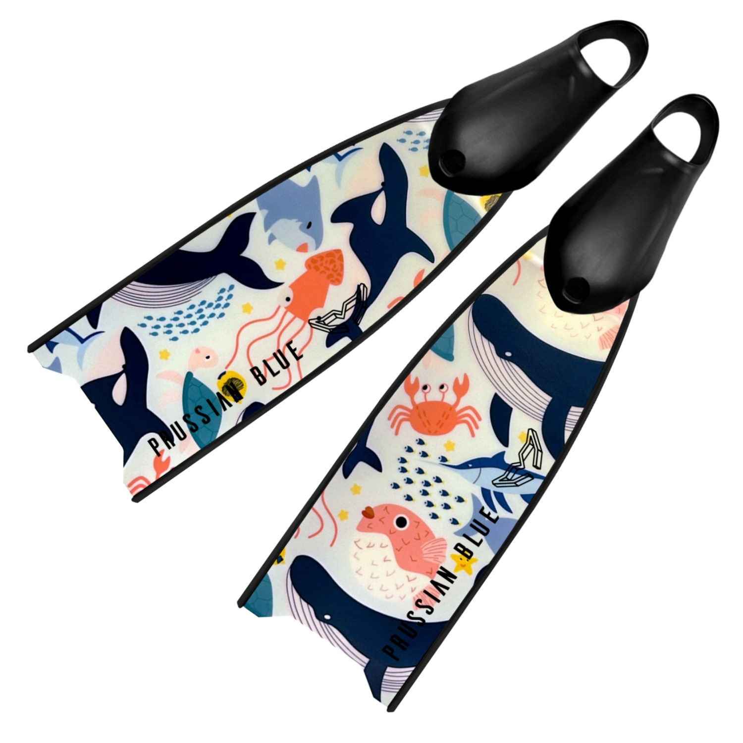 Prussian Blue Fins