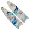 Prussian Blue Ocean Tale Blades