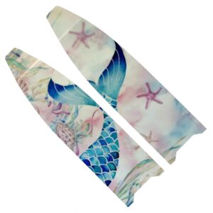 Prussian Blue Ocean Tale Blades