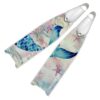 Prussian Blue Ocean Tale Fins