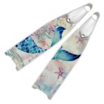 Prussian Blue Ocean Tale Fins