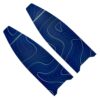 Prussian Blue Ocean Veins Short Blades