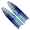 Prussian Blue Oil Paint Blades