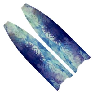 Prussian Blue Oil Paint Blades