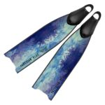Prussian Blue Oil Paint Fins
