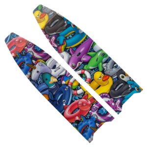Prussian Blue Pool Party Blades