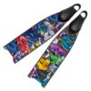 Prussian Blue Pool Party Fins