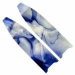 Prussian Blue Purple Splash Blades