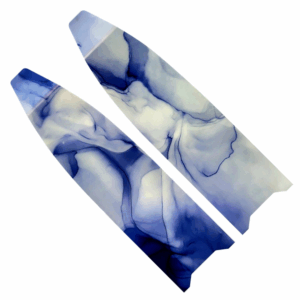 Prussian Blue Purple Splash Blades