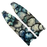 Prussian Blue Sea Feather Blades