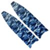 Prussian Blue Shark Camo Blades - Limited Edition