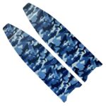 Prussian Blue Shark Camo Blades - Limited Edition