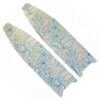 Prussian Blue Shell Rain Blades