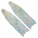 Prussian Blue Shell Rain Blades