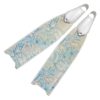 Prussian Blue Shell Rain Fins