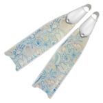 Prussian Blue Shell Rain Fins