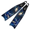 Prussian Blue Silent Glide Fins - Limited Edition