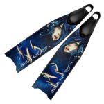 Prussian Blue Silent Glide Fins - Limited Edition
