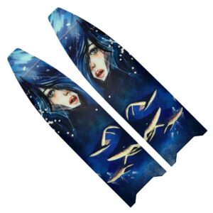 Prussian Blue Silent Glide Blades - Limited Edition