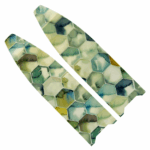 Prussian Blue Sky Mirror Blades