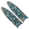 Prussian Blue Spiral Mind Blades