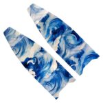 Prussian Blue Tidal Wave Short Blades