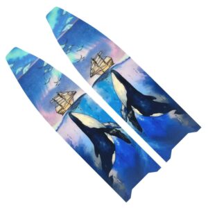 Prussian Blue Tranquil Contact Blades - Limited Edition
