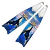 Prussian Blue Tranquil Contact Fins - Limited Edition