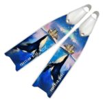 Prussian Blue Tranquil Contact Fins - Limited Edition