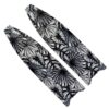 Prussian Blue Tropical Rainforest Blades