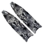 Prussian Blue Tropical Rainforest Blades