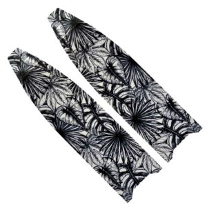 Prussian Blue Tropical Rainforest Blades