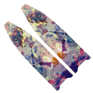 Prussian Blue Water Dance Blades