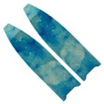 Prussian Blue Watercolor Bleed Blades - Limited Edition